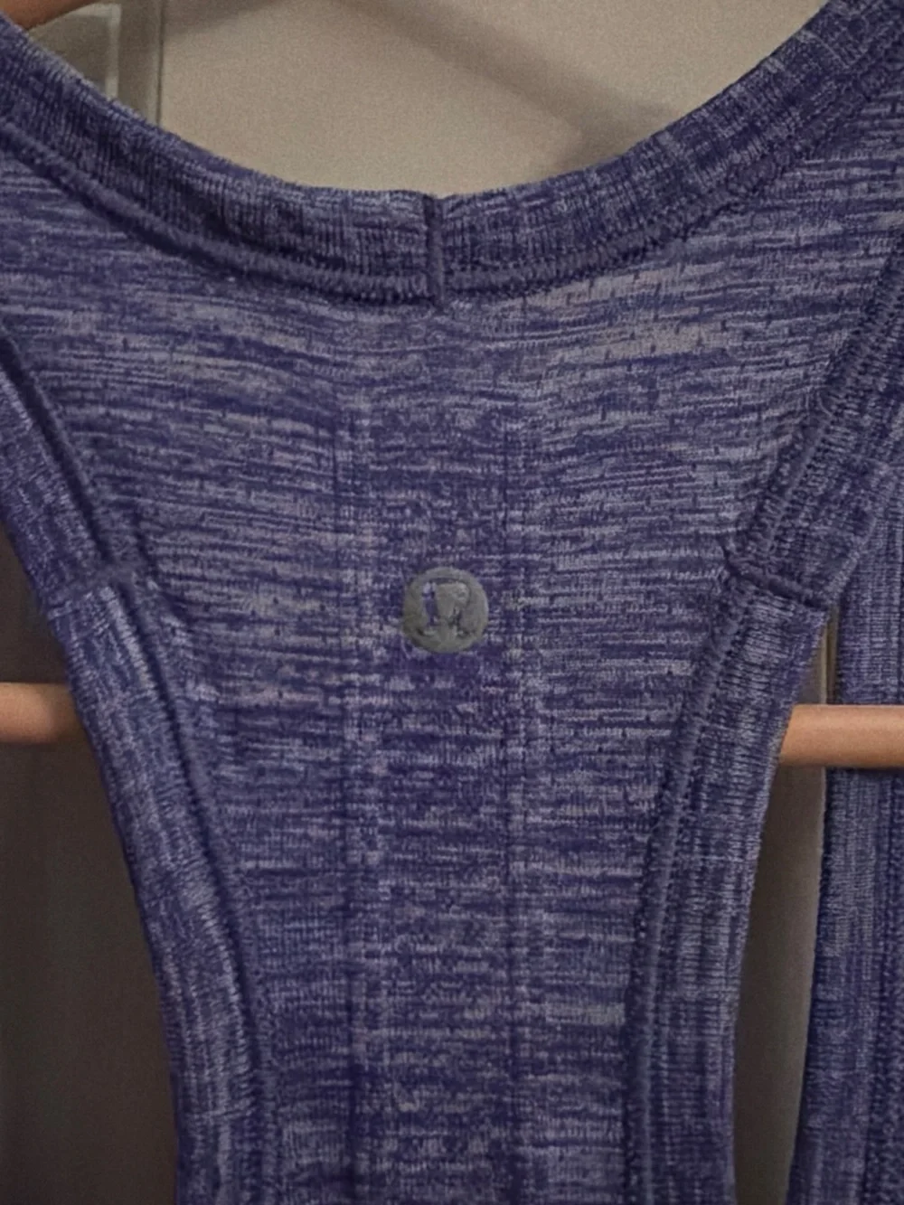 Women’s Purple Racerback Lululemon Tank Top